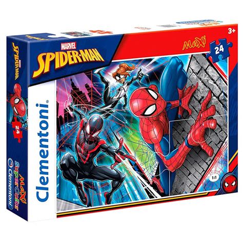 Puzzle Maxi Spiderman Marvel 24pzs — Nauticamilanonline