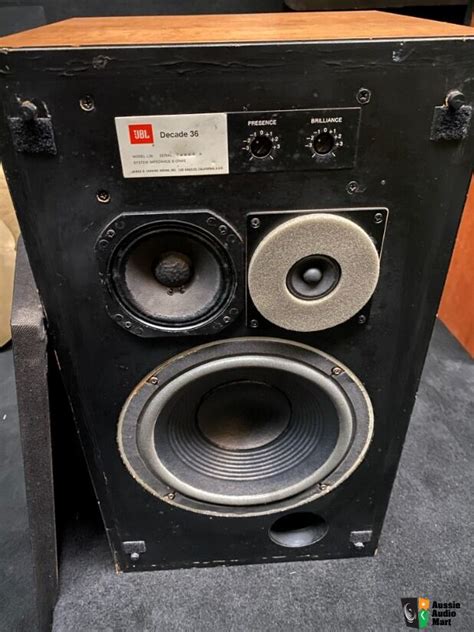 Jbl Decade 36 Model L36 Speakers Photo 3782327 Aussie Audio Mart