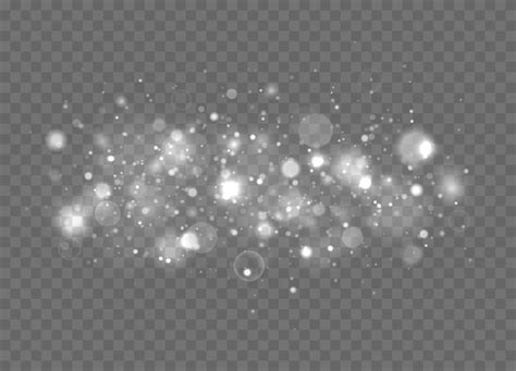 Premium Vector Sparkling Magic Dust Particles Sparkles On Transparent