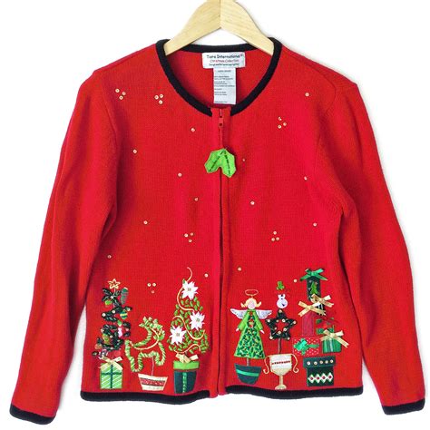 Topiary And Christmas Ts Tacky Ugly Sweater The Ugly Sweater Shop
