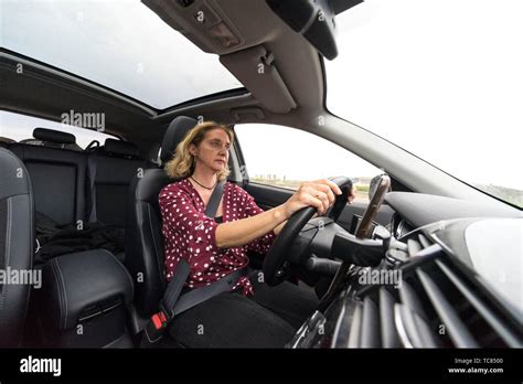 Interior Car Driving Hi Res Stock Photography And Images Alamy