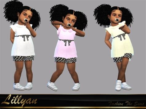 The Sims Resource Baby Clothes Malya By Lyllyan Sims 4 Downloads