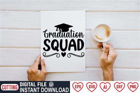 Graduation Squad Graphic By Creativetrendy · Creative Fabrica
