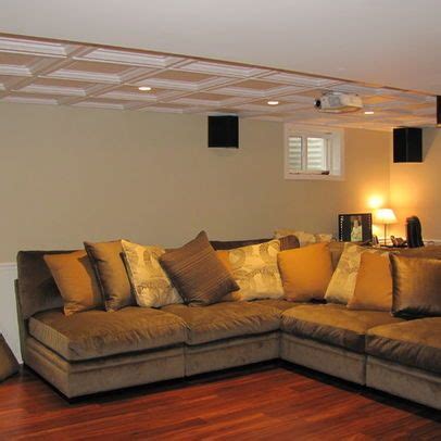 No disagreement there from me. drop ceilings in basements | Basement Drop Ceiling Design ...