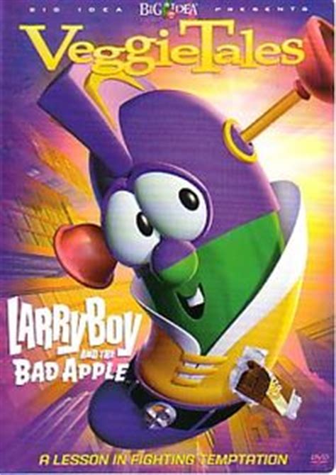 Bad apple is a cat and mouse story of young love, love on the rocks and the love of community standing together for the betterment of one another. LarryBoy and the Bad Apple | The VeggieTales Encyclopedia ...