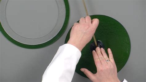 Opaline Ring Bowl Bullseye Glass Video Project Lesson