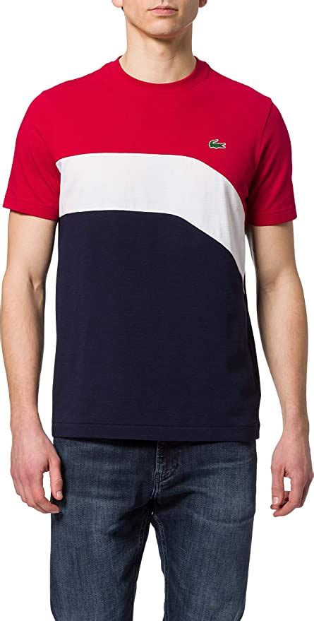 Lacoste Mens T Shirt Uk Clothing