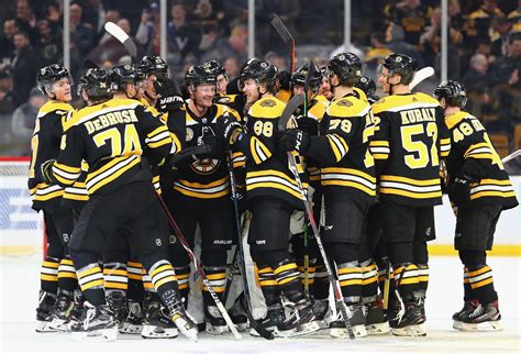 Boston Bruins 5 Surprising Standouts So Far In 2018 19 Season