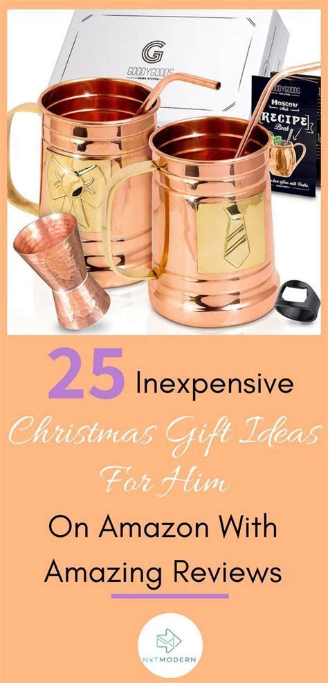 However, buying gifts is a tough job, especially when you are buying christmas gifts for employees. 25 Christmas Gift Ideas For Him On Amazon With Positive ...