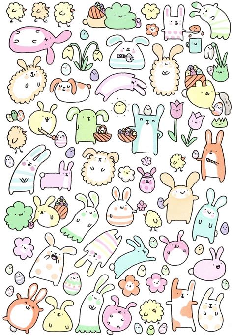 Pin By Jj On Cute Patterns And Backgrounds Kawaii Doodles Cute