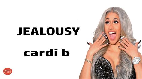 Offset And Cardi B Jealousy Lyrics Video Youtube