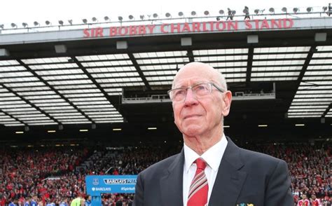 Sir Bobby Charlton Diagnosed With Dementia