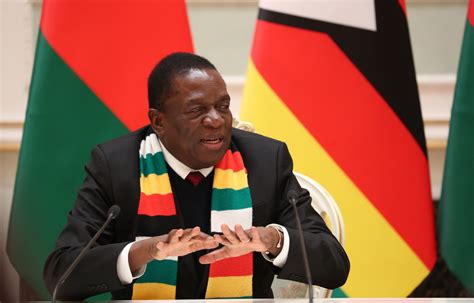 Mnangagwa Returns To Zimbabwe After Protest Crackdown The Mail And Guardian