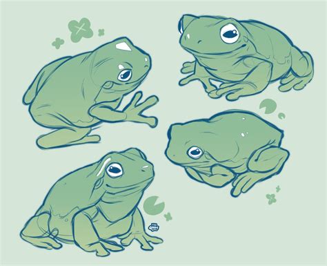 Твиттер In 2020 Frog Art Animal Drawings Frog Illustration