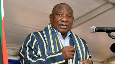 Ramaphosa Commemorates Youth Day In Mthatha