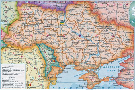 World Maps Library Complete Resources Europe Ukraine On World Map