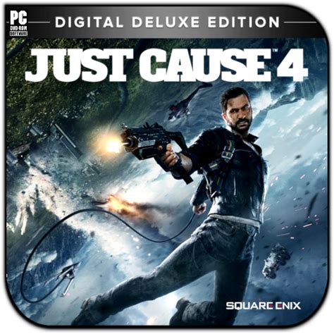 Just Cause 4 Digital Deluxe Edition Dock Icon By Kiramaru Kun On Deviantart