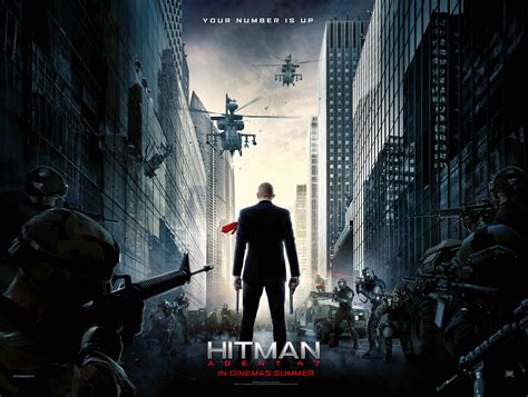 Hitman Agent 47 Movie Posters