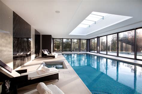 Indoor Swimming Pool Design And Construction Falcon Pools
