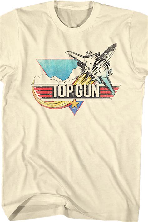 Vintage Logo Top Gun Shirt 80s Movies Top Gun T Shirt
