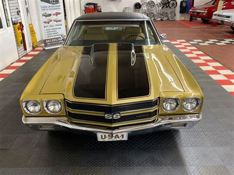 1970 Chevrolet Chevelle Champagne Gold With 70517 Miles Available Now