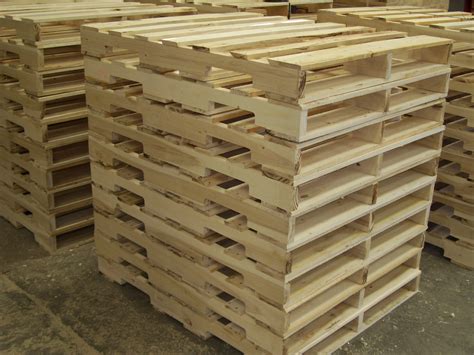 4 Way Heat Treated New Utility Pallets 48 X 40 Socal Pallet