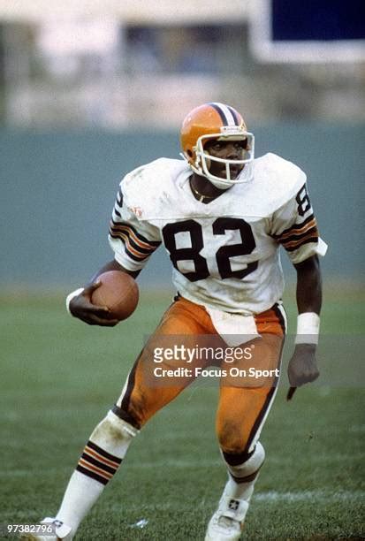 Ozzie Newsome Of The Cleveland Browns Photos And Premium High Res