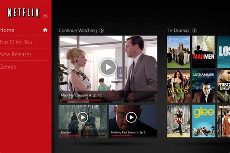 Netflix App For Windows 8 Officially Available In The Windows Store