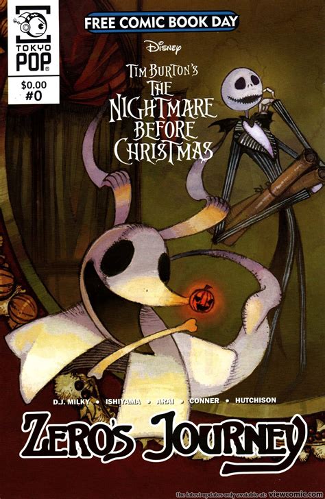 Free Comic Book Day 2018 The Nightmare Before Christmas3a Zeros
