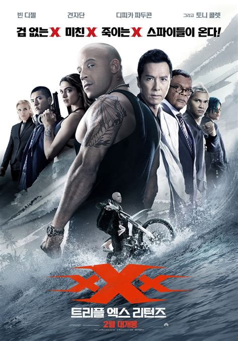 Xxx Return Of Xander Cage Dvd Release Date Redbox Netflix Itunes