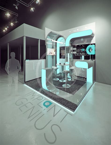 Dental Exhibition Booth Design Comelite Architecture Structure And