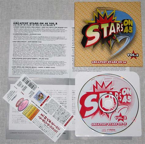 Stars On 45 Vol 2 Cd Mini Lp With Obi Ebay