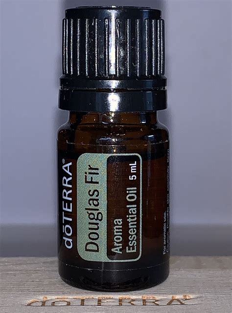 Doterra Douglas Fir Essential Oil 5 Ml New And Sealed Exp 202410