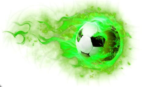 Flame Fire Icon Green Flames Football Png Download 1000600 Free