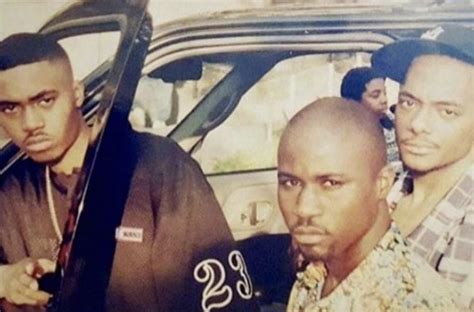 Nas Shares Vintage Prodigy Pic Me And The Infamous Mobb Deep