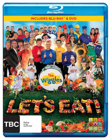 The Wiggles Lets Eat Blu Ray Dvd 2 Disc Set Dvd Blu Ray Buy