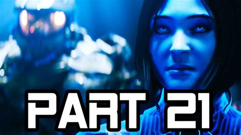 Halo 5 Gameplay Walkthrough Part 21 Queen Cortana Mission 14