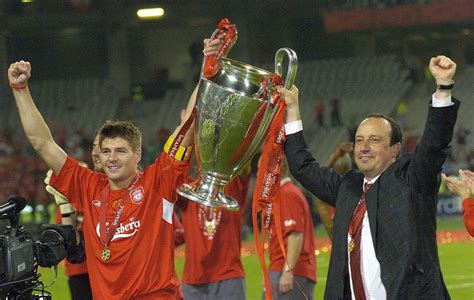 By the way who was the left cb, can't figure it out. Steven Gerrard: Career in pictures - North Wales Live