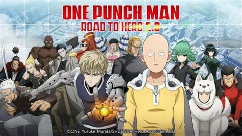 One Punch Man Road To Hero Character Tier List January Touch Tap Play