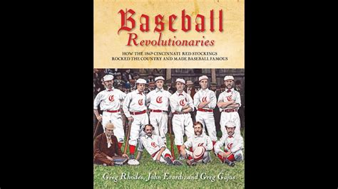 How The 1869 Cincinnati Red Stockings Rocked The Country And Made