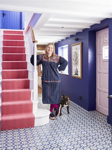 Sophie Robinsons Hall At Home With Sophie Robinson Photographed By