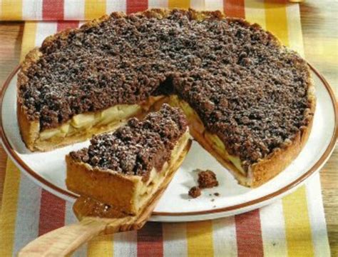 Maybe you would like to learn more about one of these? Apfelkuchen mit Schoko-Streusel - Rezept - kochbar.de