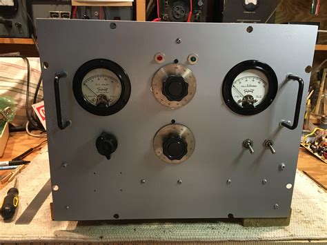 813 Linear Amplifier Project W4npn