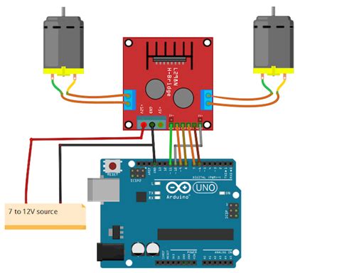 How To Connect A Dc Motor To Arduino And Control It With Face Detection