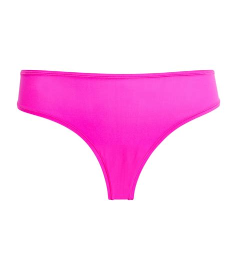 Womens Skims Pink Fits Everybody Thong Harrods Countrycode