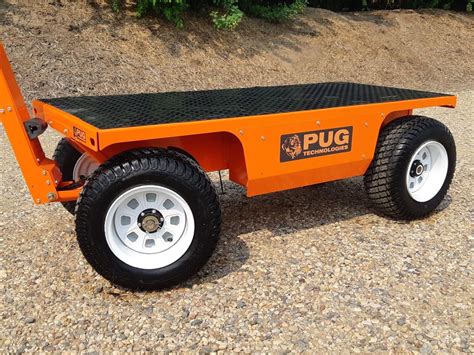 Custom All Terrain Electric Utility Wagon Utility Wagon Wagon