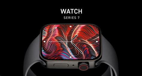 Apple Watch Series 7 Redesign Onetech