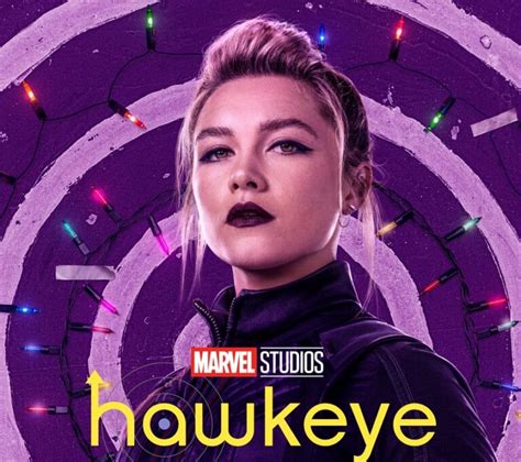 New Hawkeye Yelena Belova Poster Released Disney Plus Informer