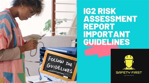 Nebosh Ig Risk Assessment Report Important Guidelines Youtube