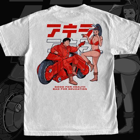 Akira Inspired Anime X Streetwear Design Let Me Know What You Think 🍣